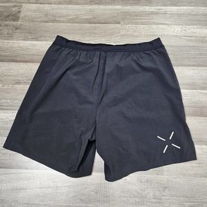 TEN THOUSAND Training Interval Shorts Lined Mens Size XXL - 7” Inseam Black